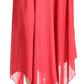 Michael Kors Women's Cheetah Print Handkerchief Hem Skirt Red Size Medium