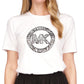 Michael Kors Women's Printed Charm-Logo T-Shirt White Size Small