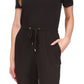 Michael Kors Women's Chain Cold Shoulder Jumpsuit Black Size X-Small