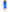 Michael Kors Women's Fractal Zebra Handkerchief Hem Dress Blue Size Small