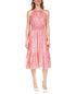 michael-kors-womens-metallic-zebra-chain-halter-dress-pink-size-large