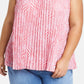 Michael Kors Women's Pleated Halter Top Pink Size 0X