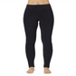 Cuddl Duds Women's Fleecewear with Stretch Leggings Black Size X-Small