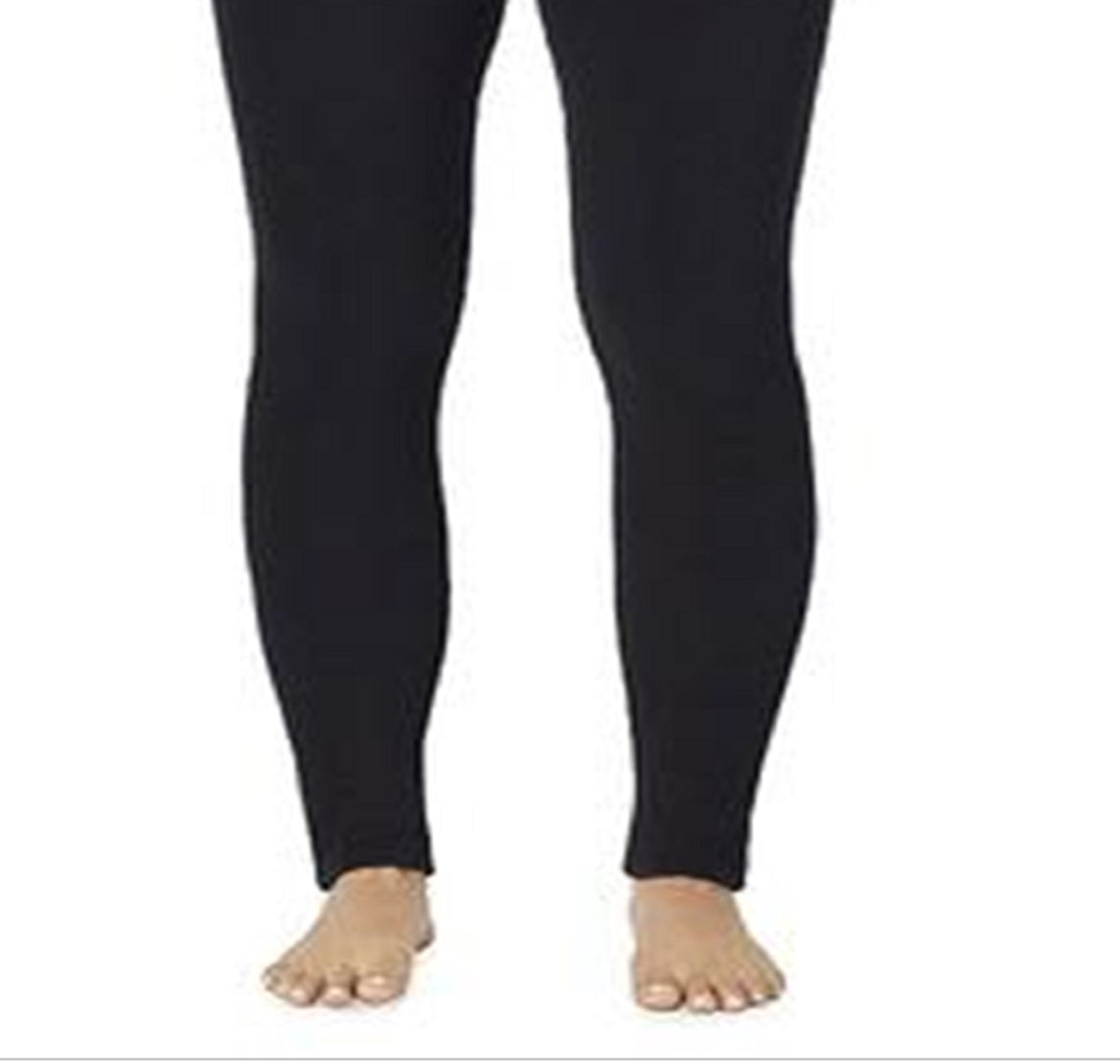 Cuddl Duds Women's Fleecewear with Stretch Leggings Black Size X-Small