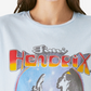 Lucky Brand Women's Jimi Hendrix Graphic Tee Blue Size Small