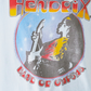 Lucky Brand Women's Jimi Hendrix Graphic Tee Blue Size Small