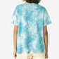 Lucky Brand Women's Butterfly Geo Graphic Boyfriend Tee Blue