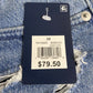 Lucky Brand Women's Ripped Cutoff Denim Shorts Blue Size 30