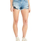 Lucky Brand Women's Ripped Cutoff Denim Shorts Blue Size 32