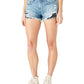 Lucky Brand Women's Ripped Cutoff Denim Shorts Blue Size 32