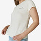 Lucky Brand Women's Stripe Cotton Baby Tee Pink Size X-Large