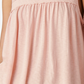 Lucky Brand Women's Lace Trim Tank Pink Size X-Large