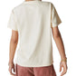 Lucky Brand Women's Hendrix Axis Cover T-Shirt Beige