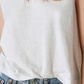 Lucky Brand Women's Lace Detail Dolman Sleeve Tee White Size Large