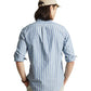 Ralph Lauren Men's Classic Fit Striped Oxford Shirt Blue Size X-Large