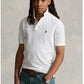 Polo Ralph Lauren Men's Classic Fit Cotton Mesh Polo Shirt White Size Large