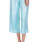 Michael Kors Women's Smocked Strapless Jumpsuit Blue