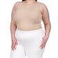 Michael Kors Women's Solid Rolled Cuff Pants White Size 0X