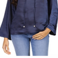 Michael Kors Bell Sleeve Chain Neck Top