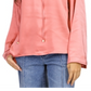 Michael Kors Bell Sleeve Chain Neck Top