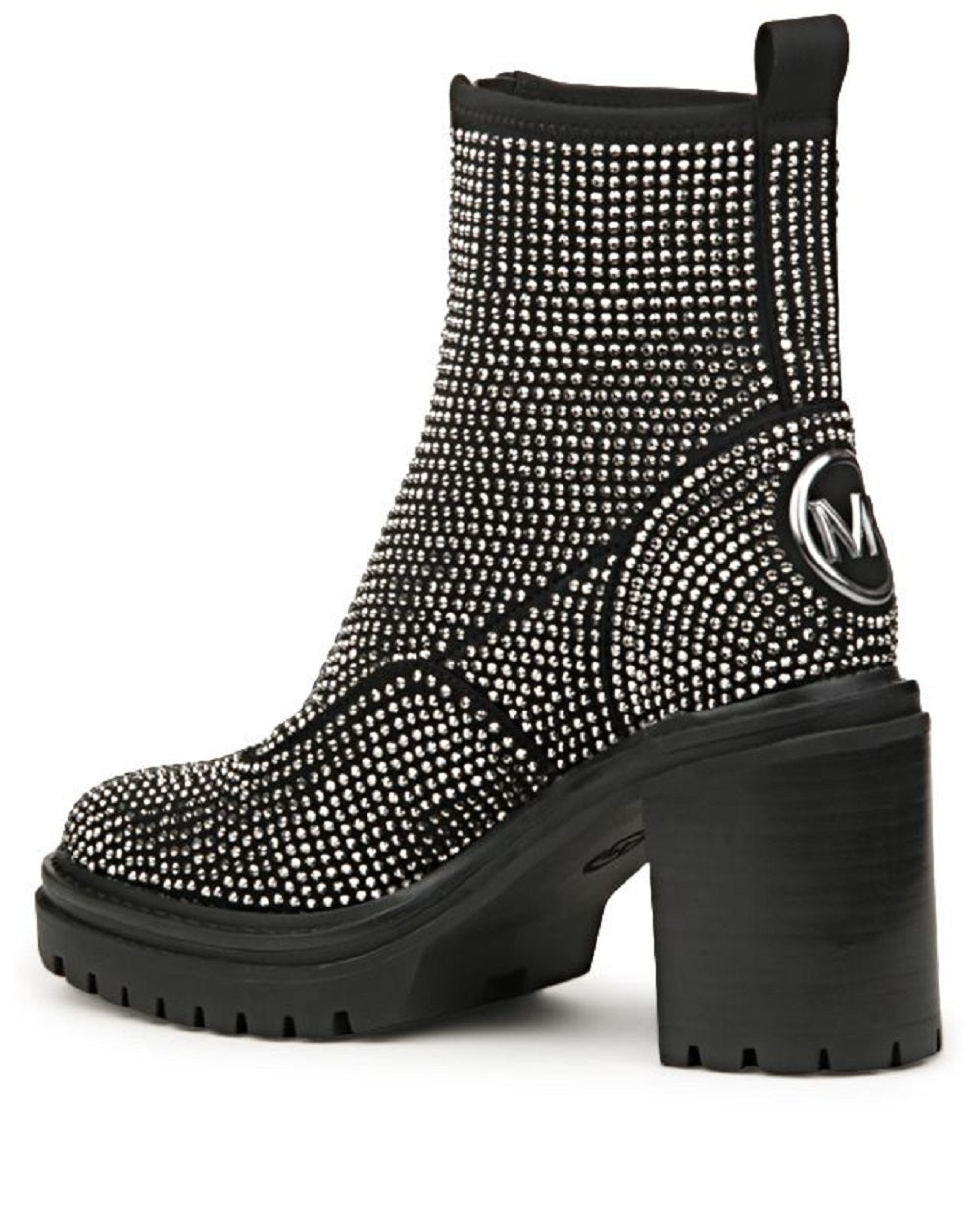 Michael Kors Women's Cyrus Zip Booties Black Size 6