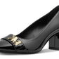 Michael Kors Women's Jully Pump Black Size 7.5