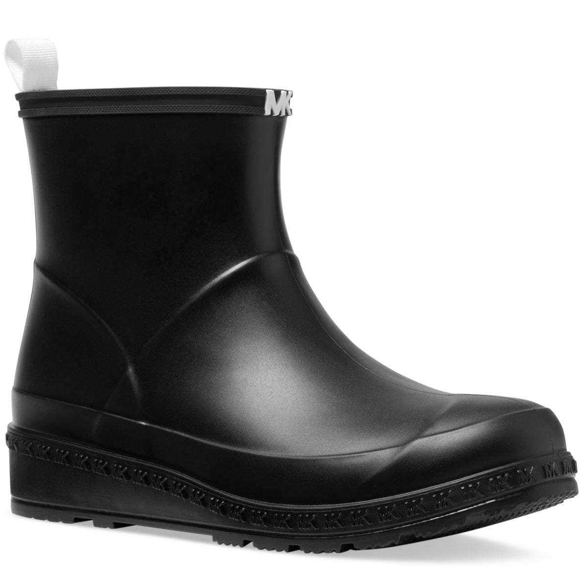 Michael Kors Women's Mac Rain Bootie Black Size 11