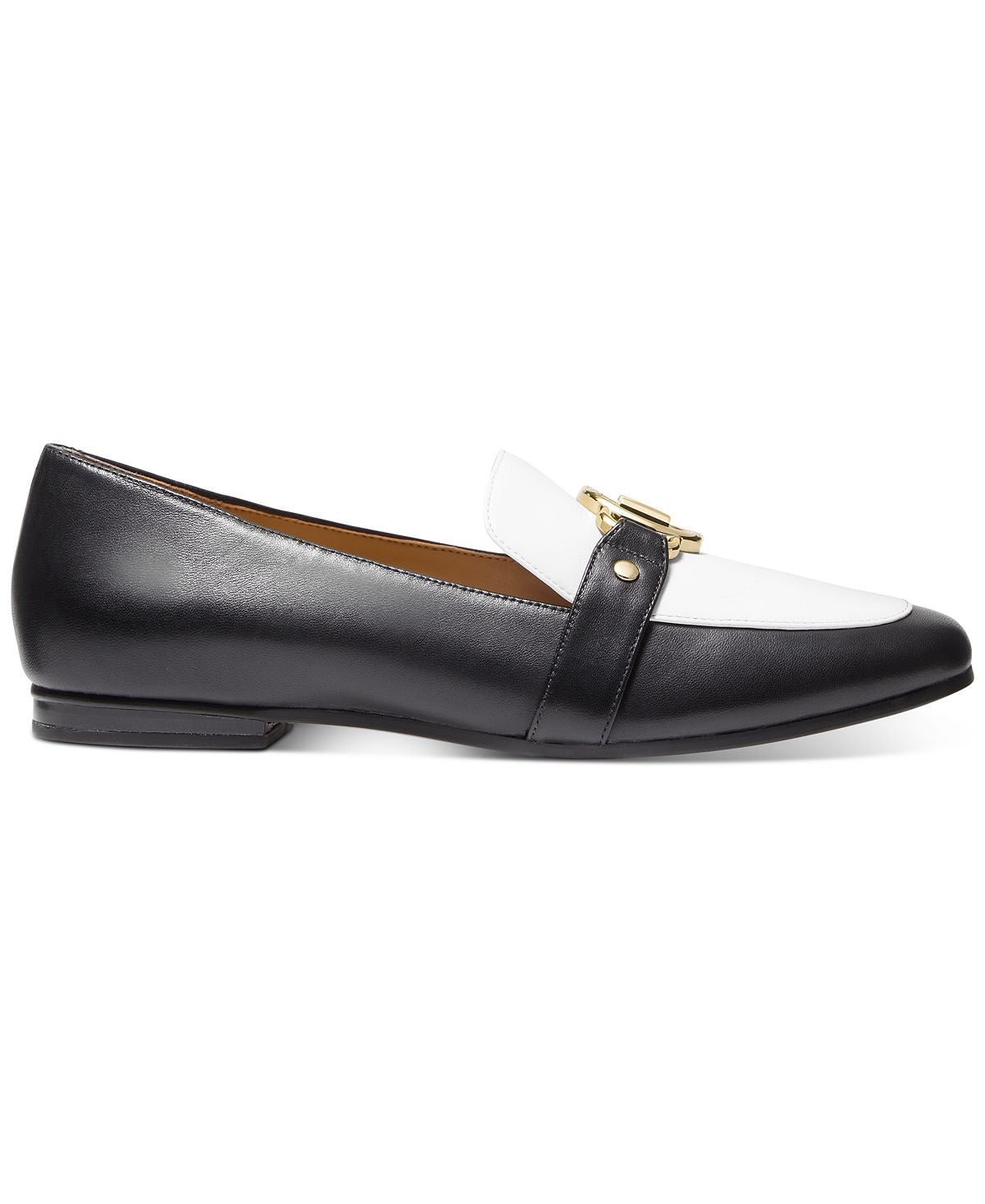 Michael Kors Women's Rory Loafer Flats Black Size 7