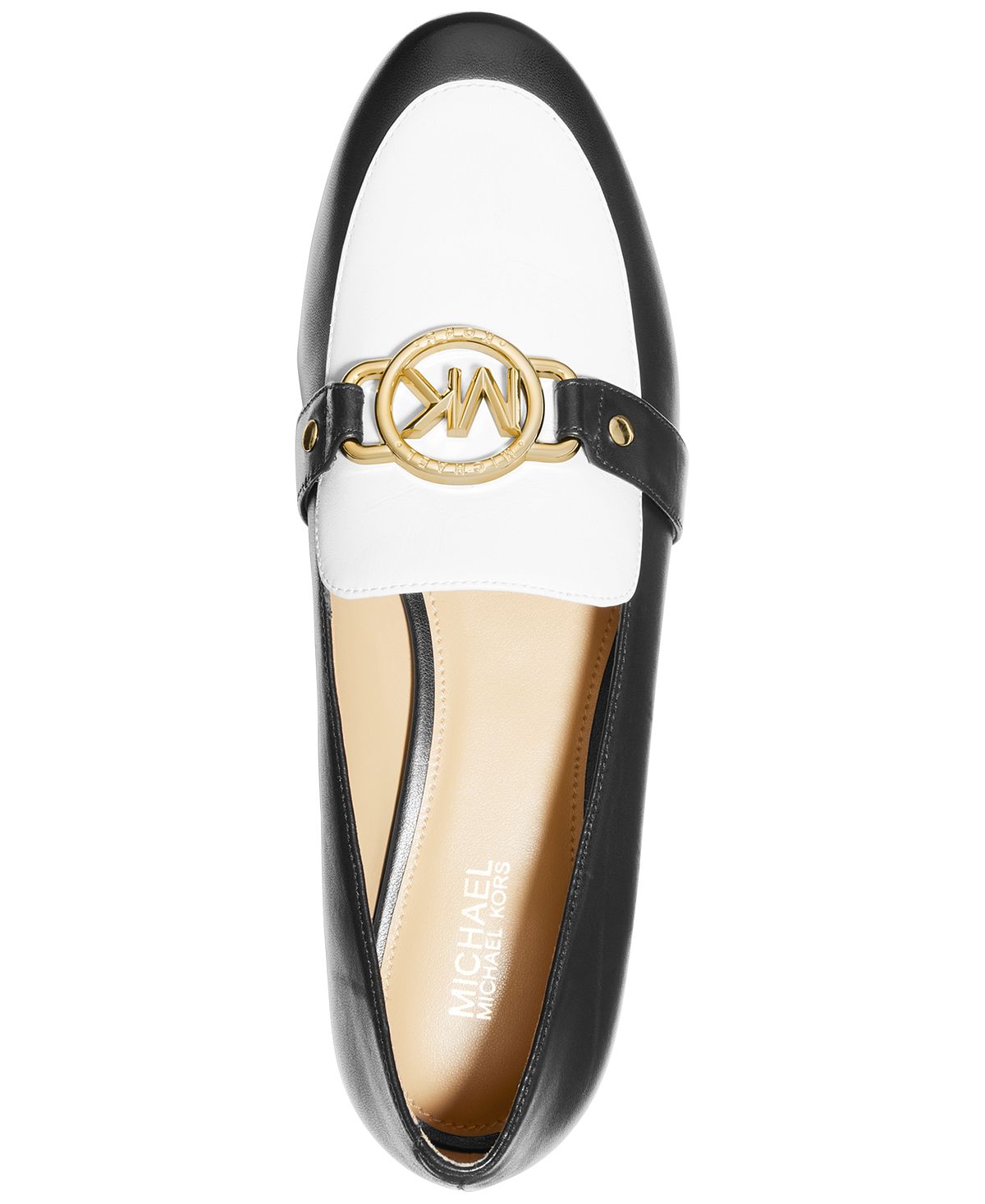 Michael Kors Women's Rory Loafer Flats Black Size 7