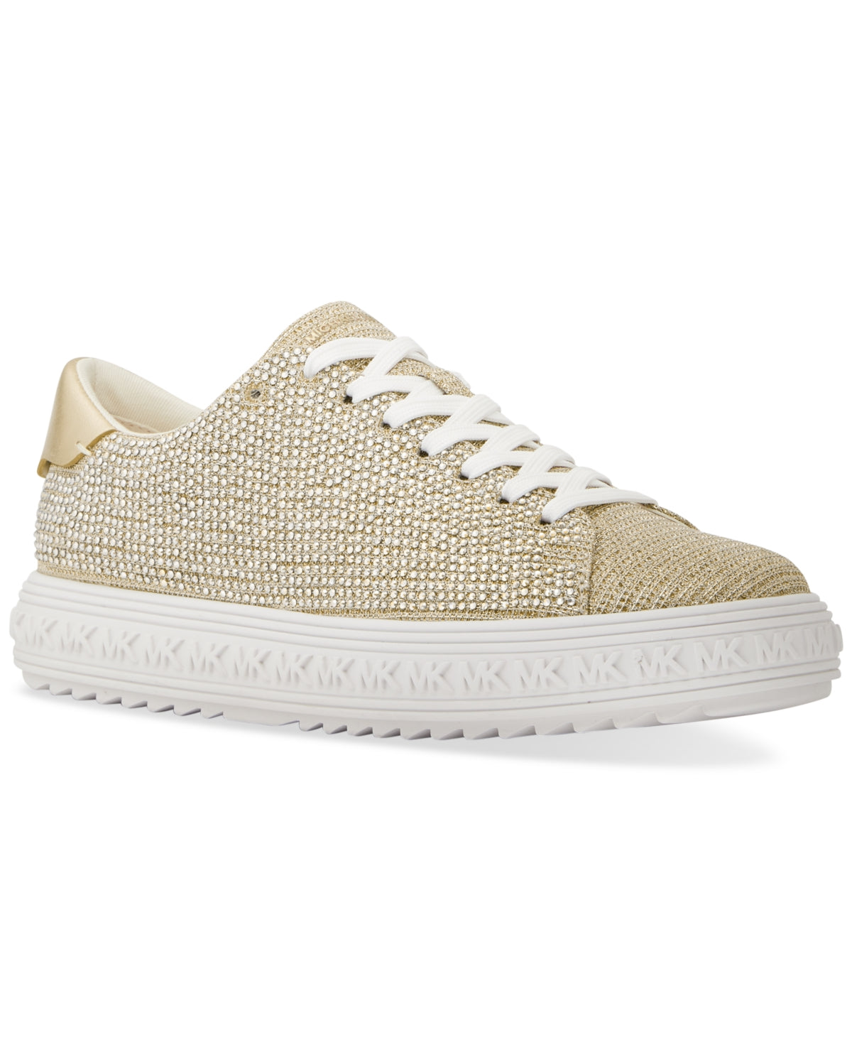 Michael Kors Women's Grove Sneaker Yellow Size 8.5