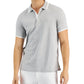 Michael Kors Men's Greenwich Polo Shirt Gray Size Large