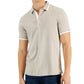 Michael Kors Men's Greenwich Polo Shirt Beige Size Medium