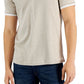 Michael Kors Men's Greenwich Polo Shirt Beige Size Medium