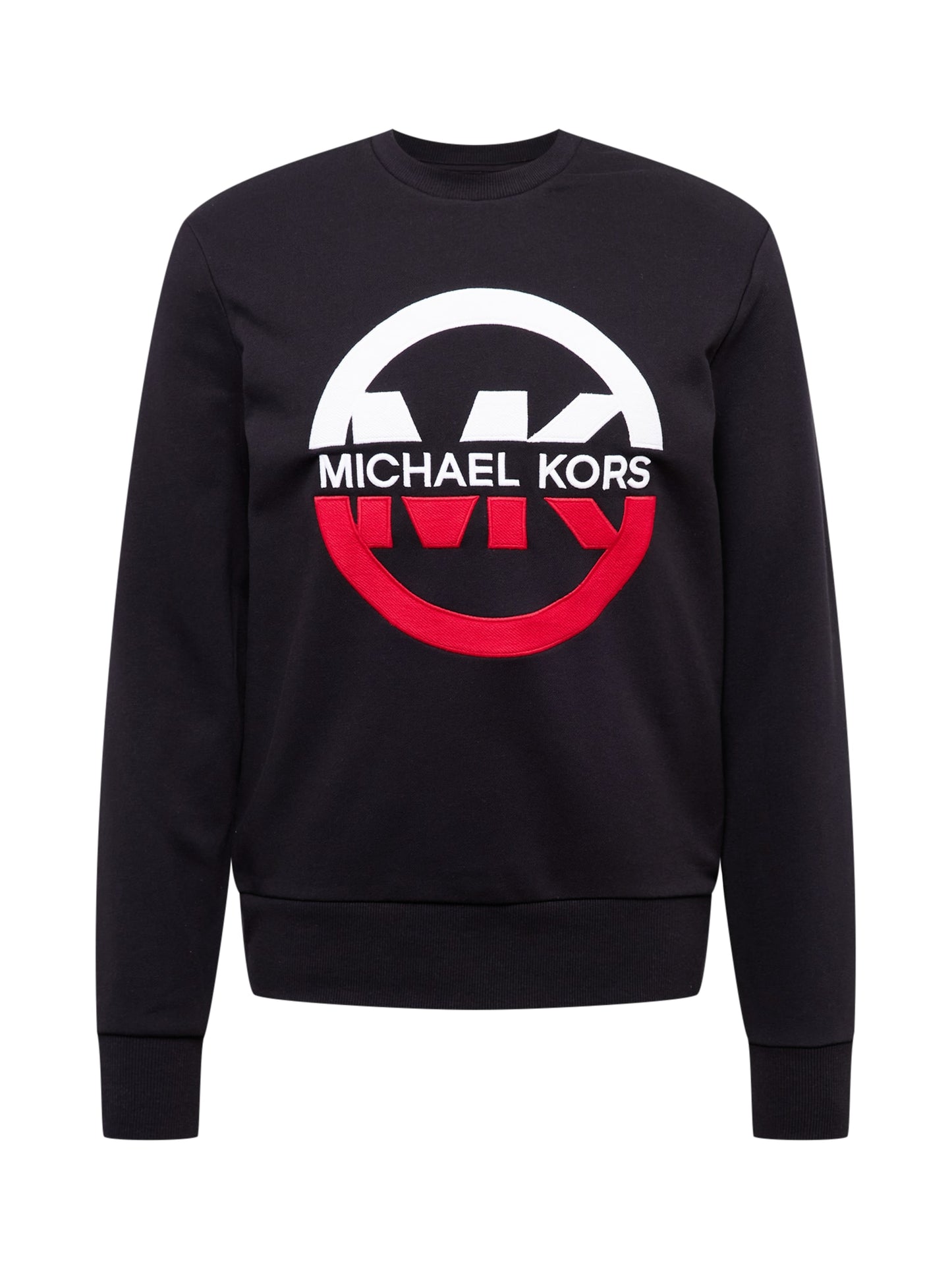 Michael Kors Men's Victory Sweatshirt Black Size X-Large