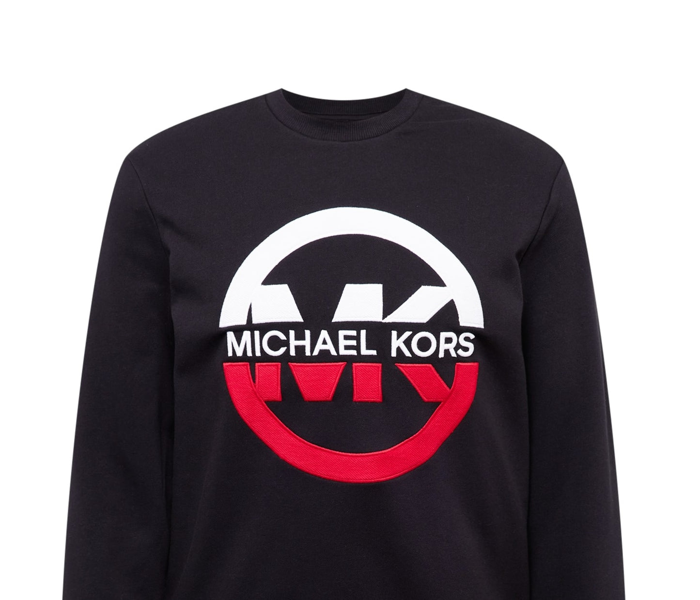 Michael Kors Men's Victory Sweatshirt Black Size X-Large