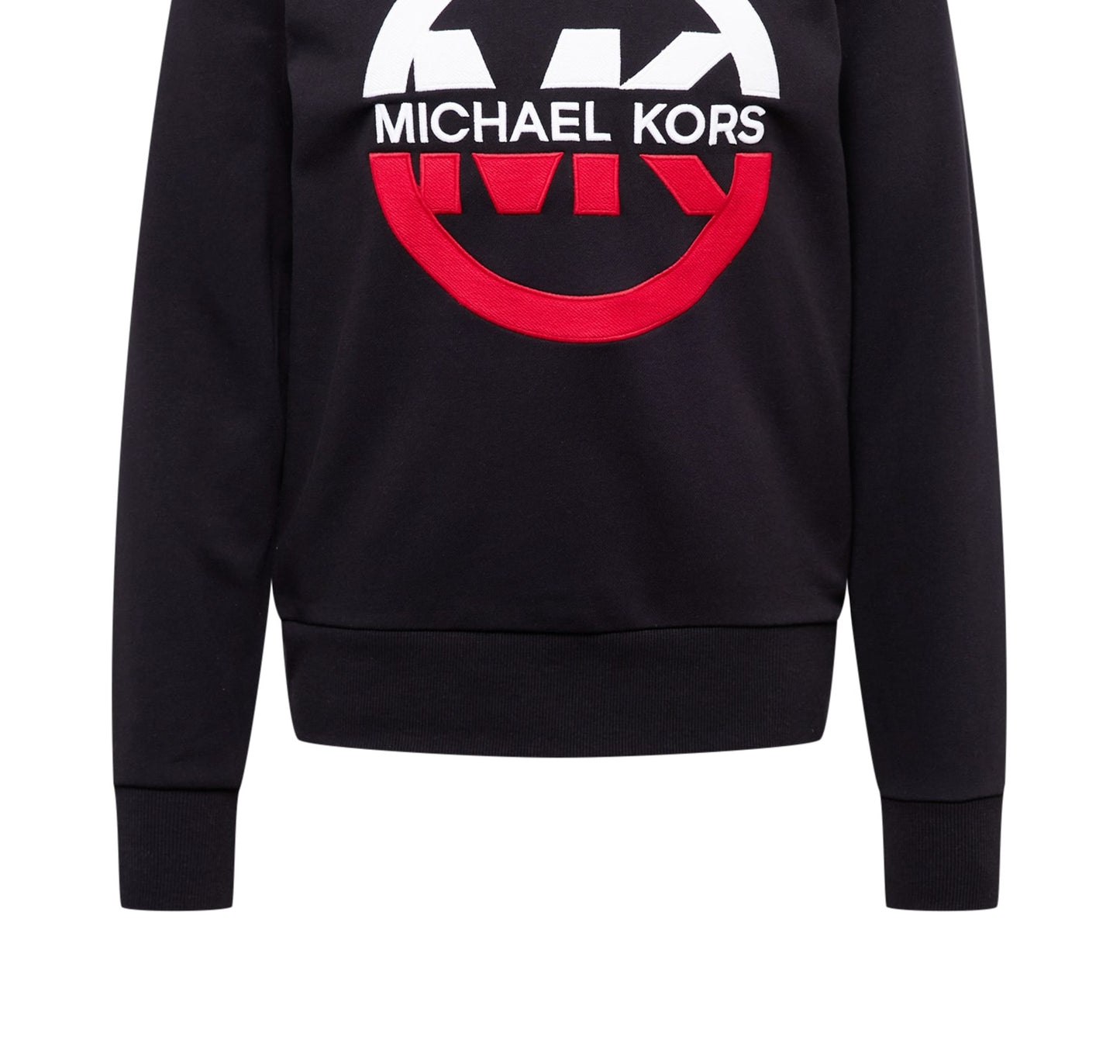 Michael Kors Men's Victory Sweatshirt Black Size X-Large