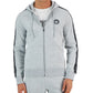 Michael Kors Men's Logo Tape Fleece Hoodie Gray Size XX-Large