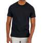 Michael Kors Men's Short Sleeve Embroidered Logo T-Shirt Black Size Large