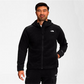 The North Face Men's Alpine Polartec® 200 Full Zip Hooded Jacket Black Size Medium