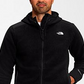 The North Face Men's Alpine Polartec® 200 Full Zip Hooded Jacket Black Size Medium