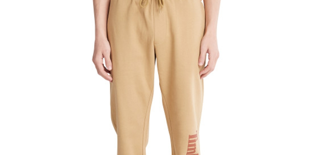 Timberland Men's Core Tree Logo Sweatpant Brown Size X-Large