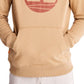 Timberland Men's Core Regular Fit Logo Hoodie Brown Size Small