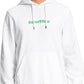 The North Face Men's Graphic Injection Hooded Sweatshirt White Size X-Large