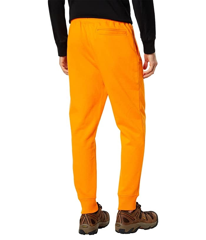 The North Face Men's Box NSE Joggers Orange