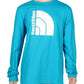 The North Face Men's Cotton Crewneck Graphic T-Shirt Blue Size Large