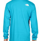 The North Face Men's Cotton Crewneck Graphic T-Shirt Blue Size Large