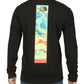The North Face Men's Long Sleeve Cotton Graphic Tee Black Size Small