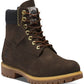 Timberland Men's Premium Waterproof Boot Brown Size 8 M