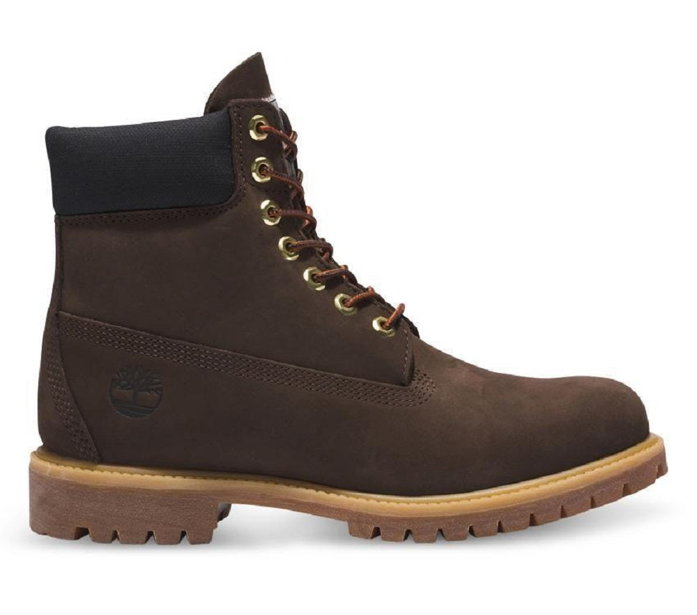 Timberland Men's Premium Waterproof Boot Brown Size 8 M