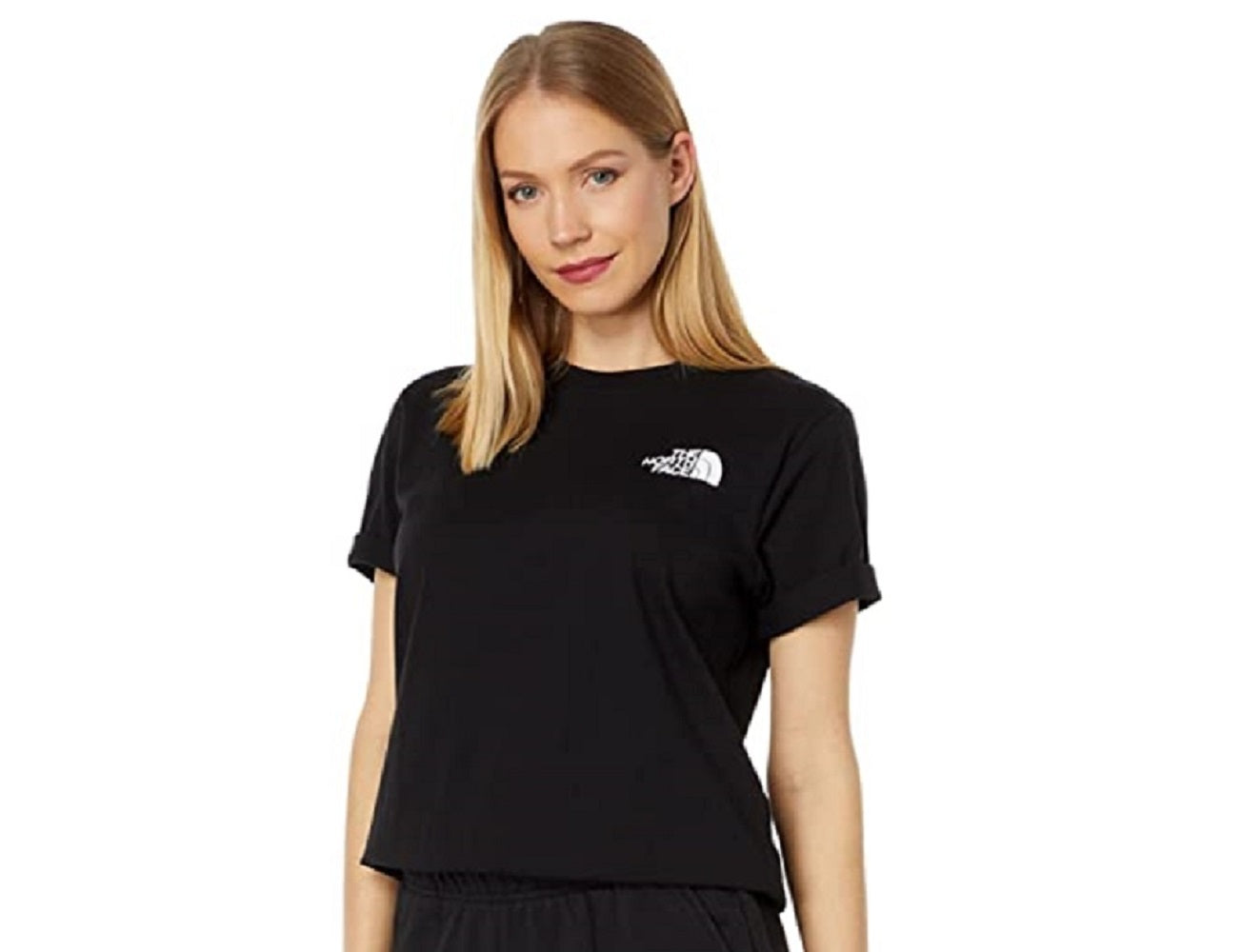 The North Face Women's Short Sleeve Box Nse Tee Black Size X-Small